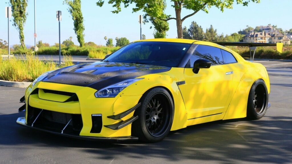  This 2010 Nissan GT-R With $80k Worth Of Mods Is Not For The Purists