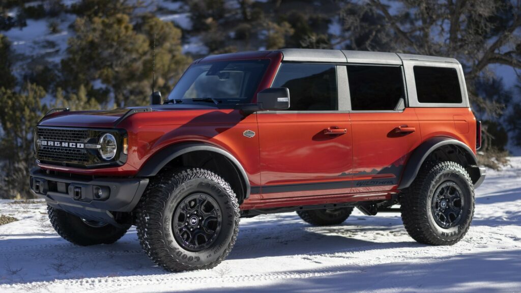2023 Ford Bronco Order Books To Reopen On March 27