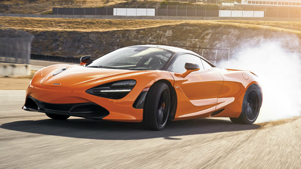  McLaren 720S To Gain 30-HP And Become 750S, Report Claims