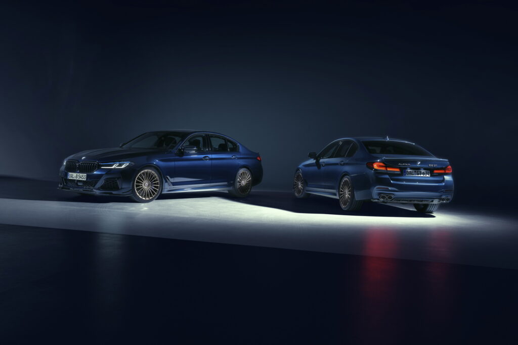 Modellauto BMW ALPINA B5 GT Limousine (G30) Arctic Race Blue, 1:87, Limited  Edition, Modellautos & Pins, ACCESSORIES