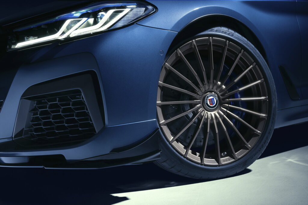 New BMW Alpina B5 GT Limited Edition Sends Off Current 5-Series