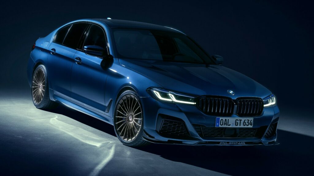  New BMW Alpina B5 GT Limited Edition Sends Off Current 5-Series With 625 HP
