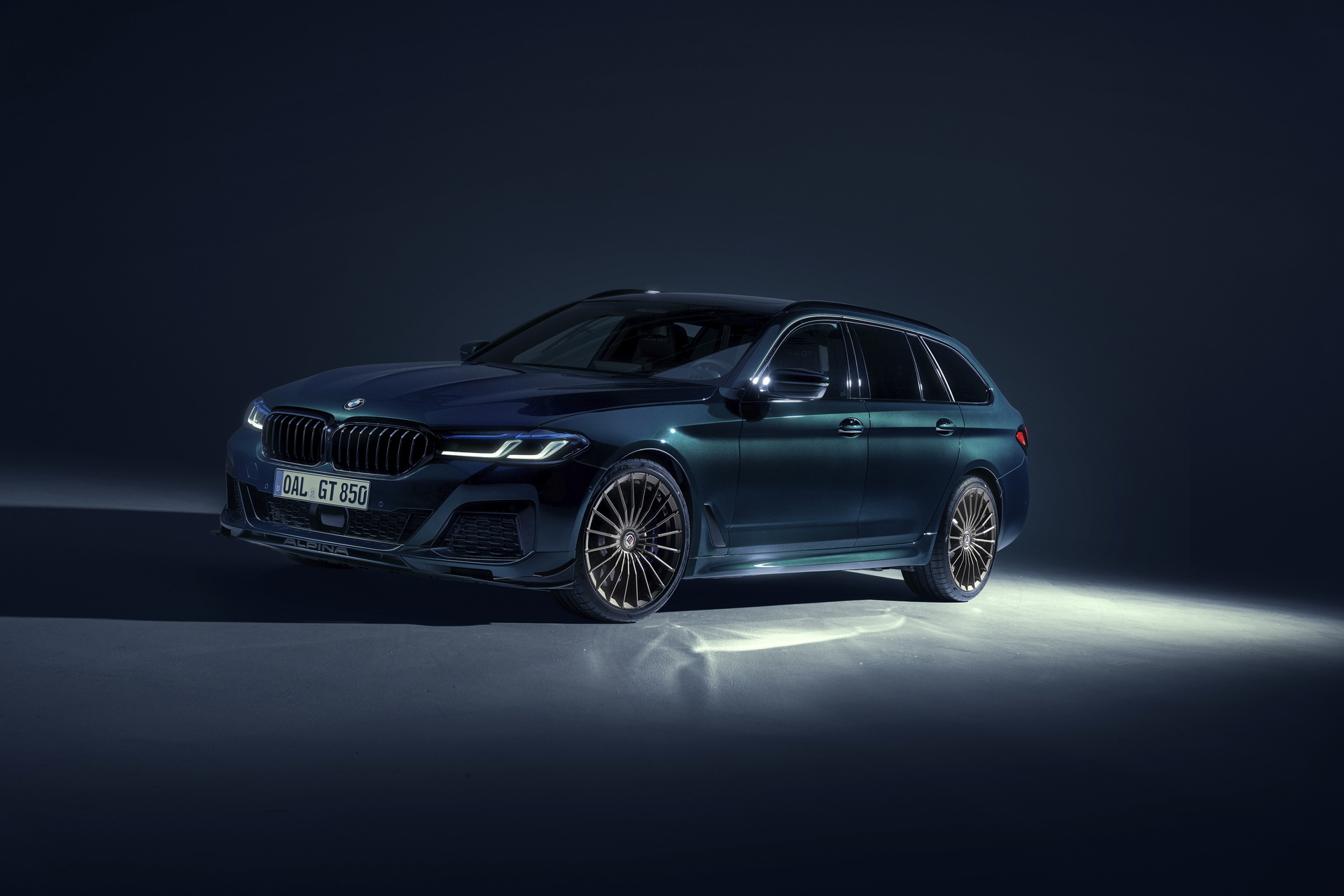 New BMW Alpina B5 GT Limited Edition Sends Off Current 5-Series With ...