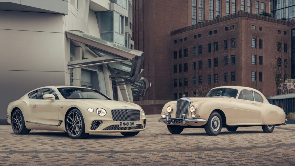  Bentley Celebrates Special R Type Continental’s 70th Birthday With One-Off Continental GT