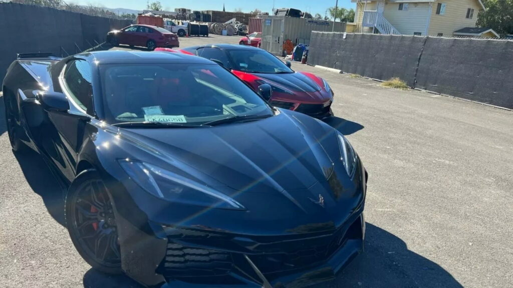 GM To Fix Broken 52-Mile 2023 Corvette Z06 After All Giving It A New Engine