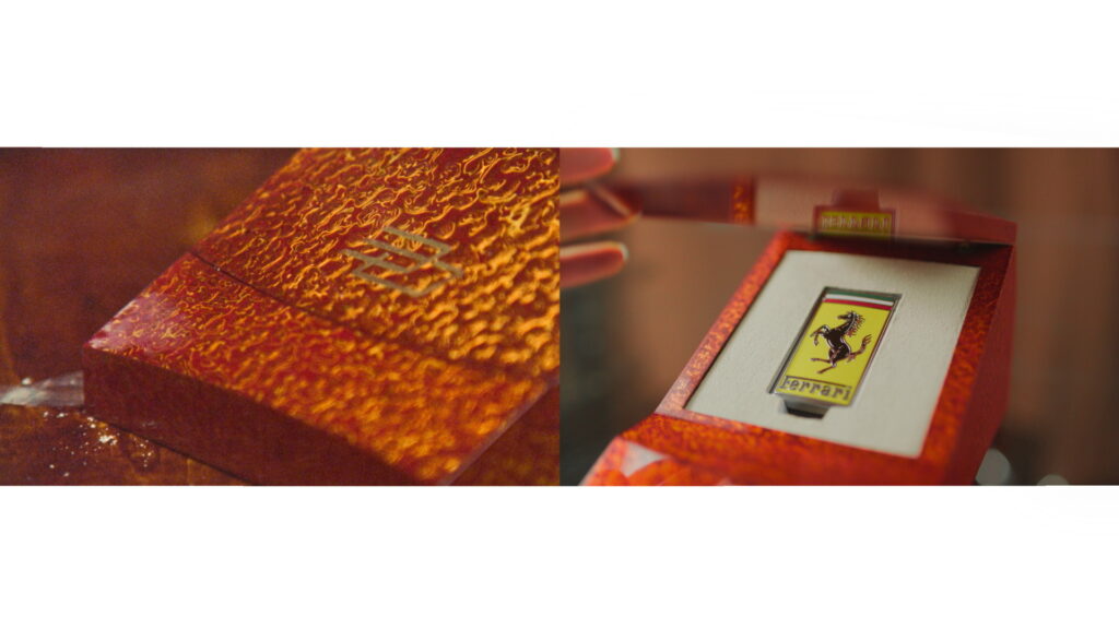  Special Edition Ferrari Roma For China Comes With Tea Set, Cigar Box