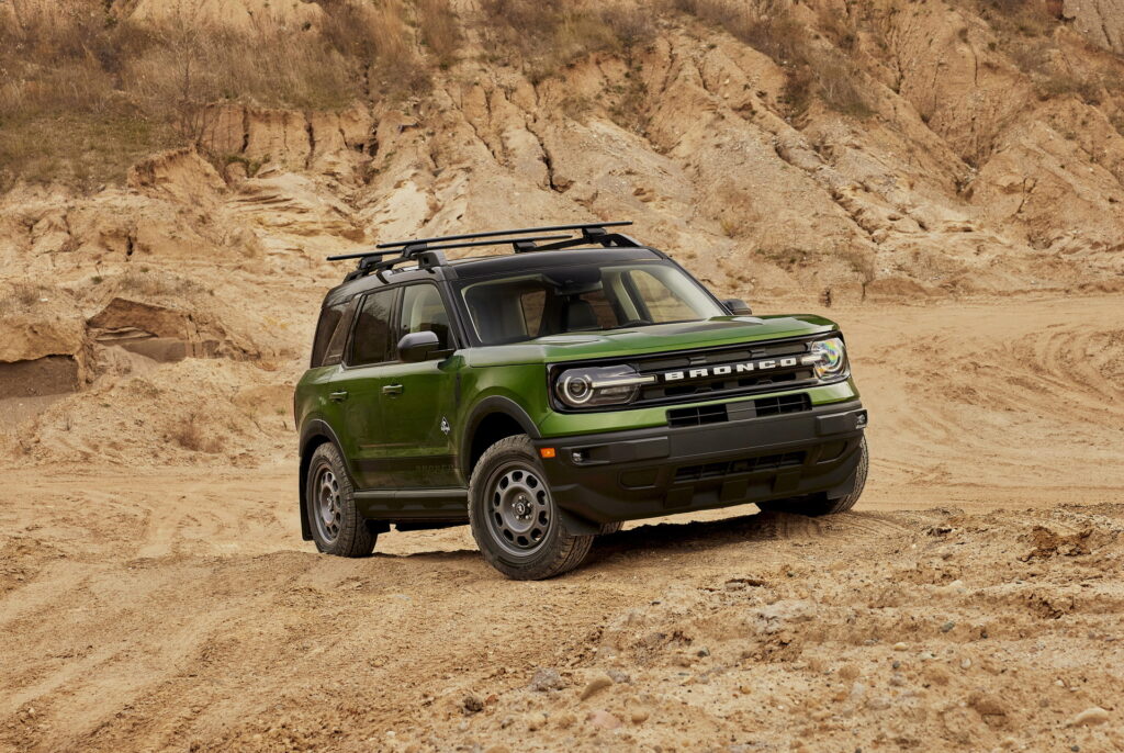  2023 Ford Bronco Sport Brake Leak Could Cause Auto-Hold Not To Hold