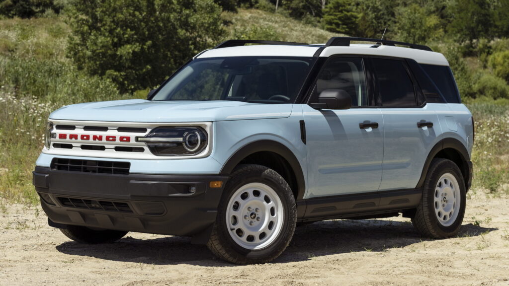  2023 Ford Bronco Sport Brake Leak Could Cause Auto-Hold Not To Hold