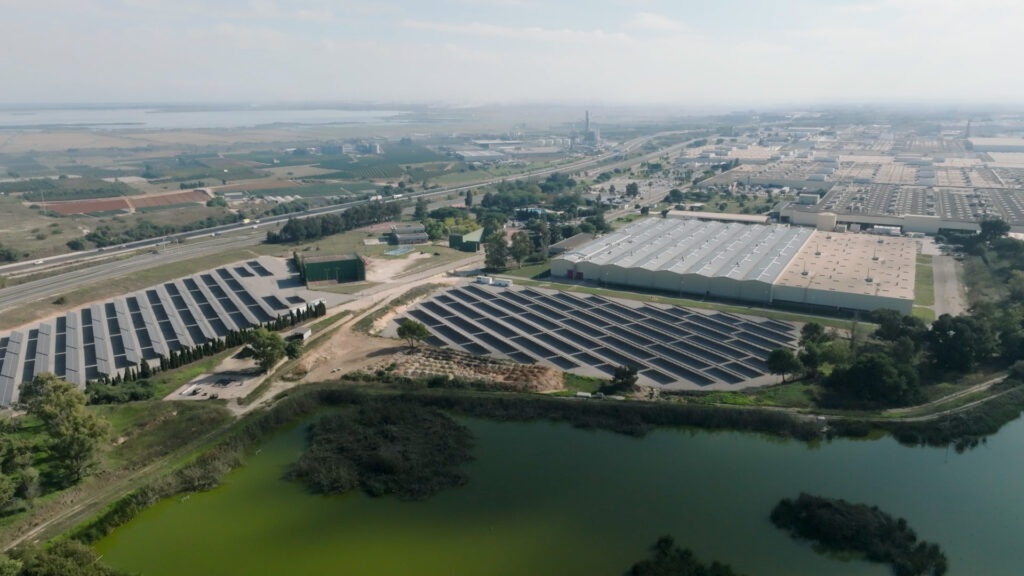  Ford’s Spanish Plant Adds Enough Solar Panels To Power 1,400 Homes