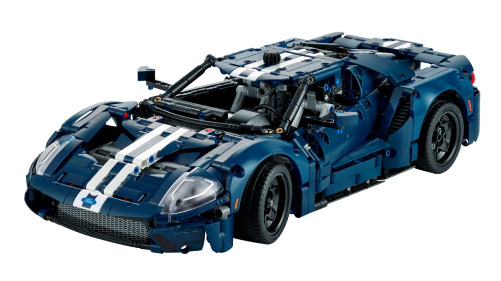  Lego To Launch 1,466-Piece Ford GT Set In March