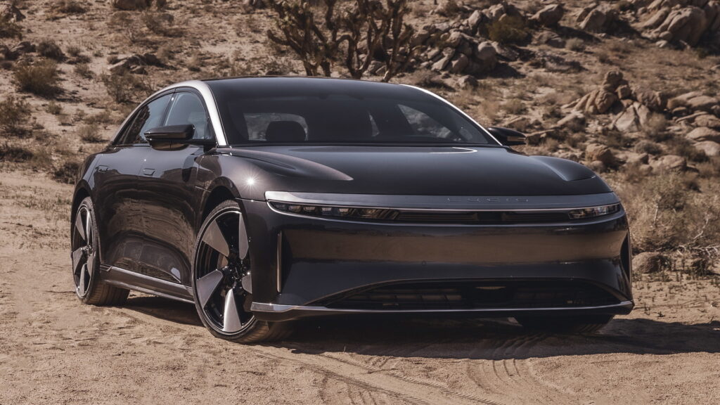  Lucid Follows Tesla’s Lead Offering $7,500 Discount To Start 2023