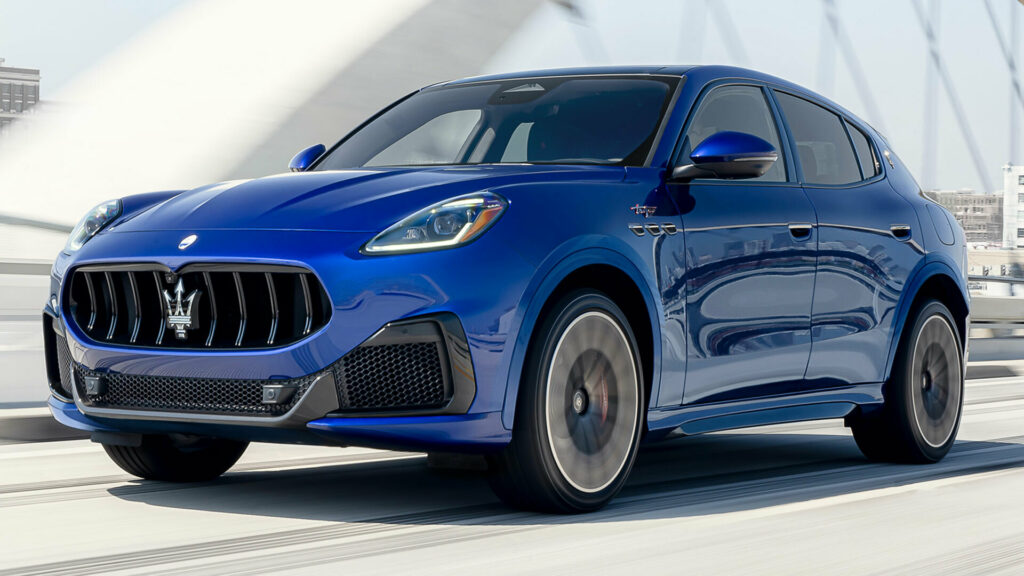  Maserati Grecale Arrives In America, Starts At $63,500 And You Can Build Yours Now