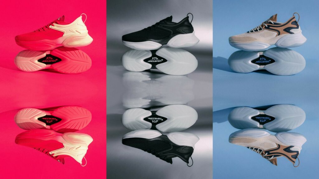 McLaren And APL Add New Colorways To Their Sneaker Collection
