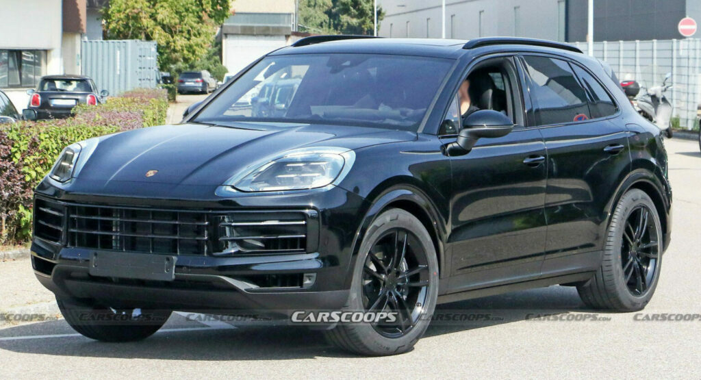  2024 Porsche Cayenne: More Power For Base And Turbo GT, Bigger Battery For PHEV And S Regains Its V8