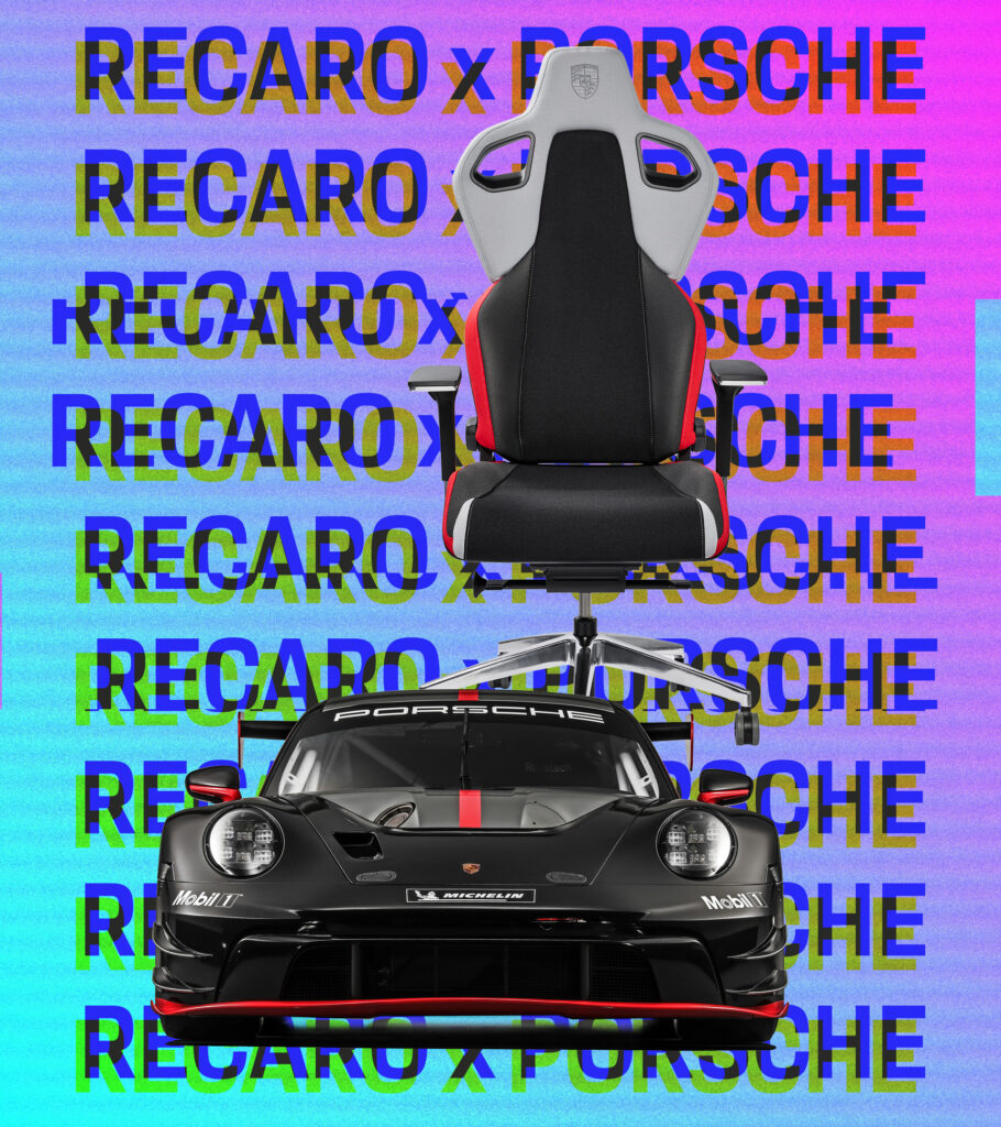  Porsche x Recaro Meet To Make A $2,500 Desk Chair