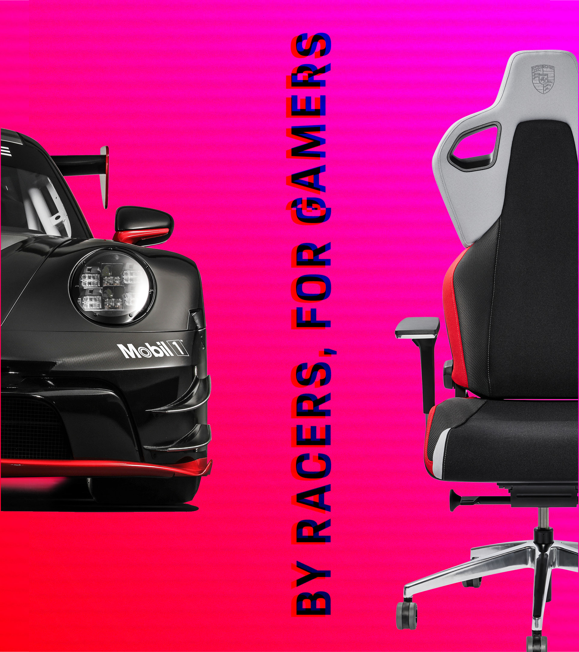 2023 Recaro x Porsche Gaming Chair Limited Edition 9