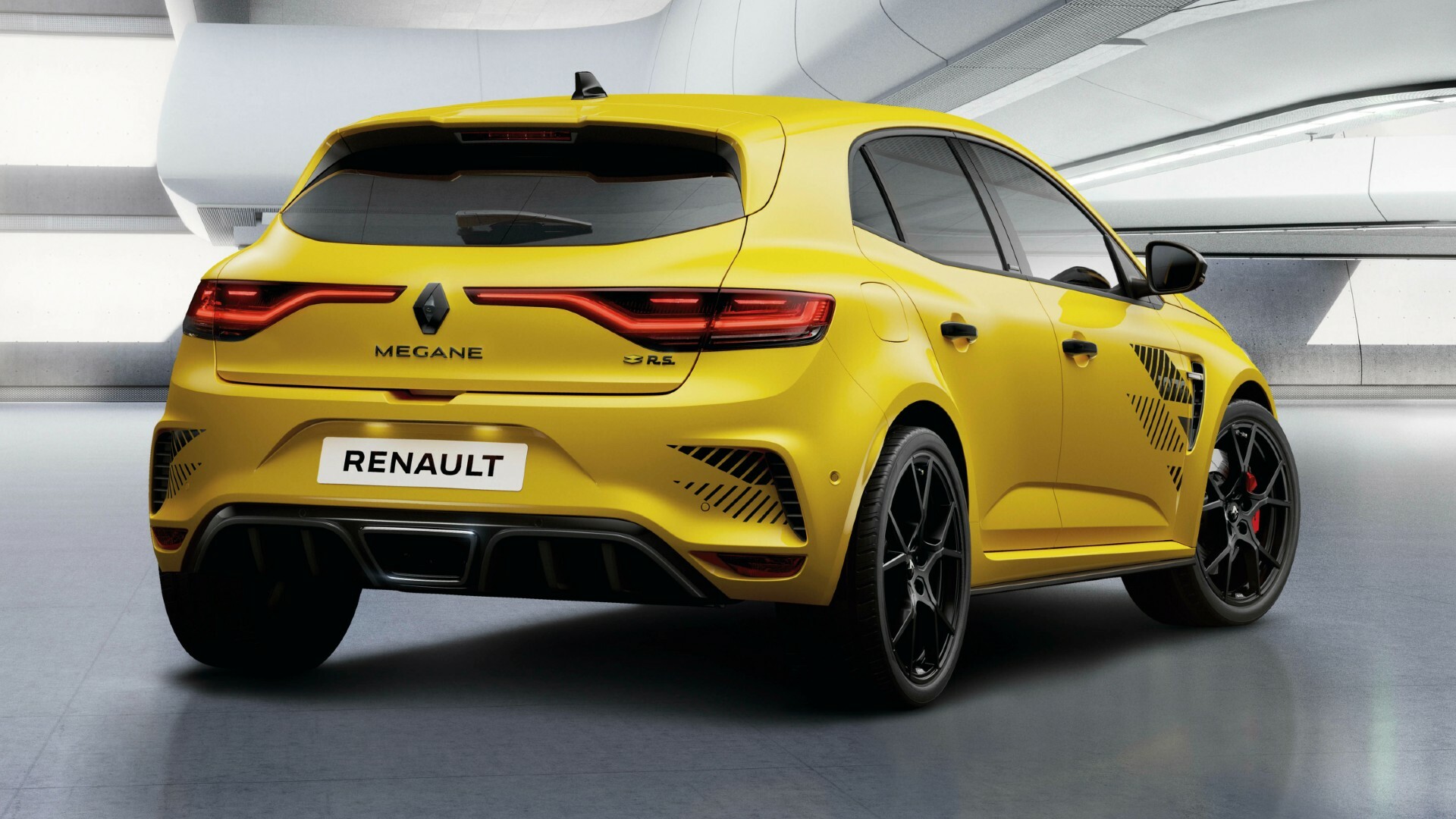 New Renault Megane IV Sport