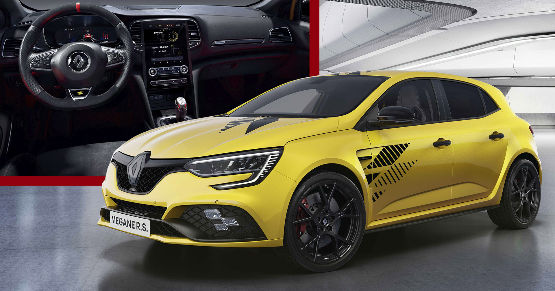 zweep strottenhoofd Identificeren Renault Megane RS Ultime Is Renault Sport's Swan Song | Carscoops