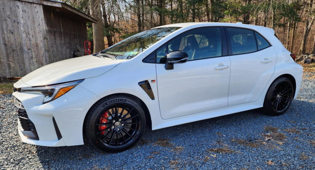  This Toyota GR Corolla Could Be One Of The First To Go Up For Auction (Updated)