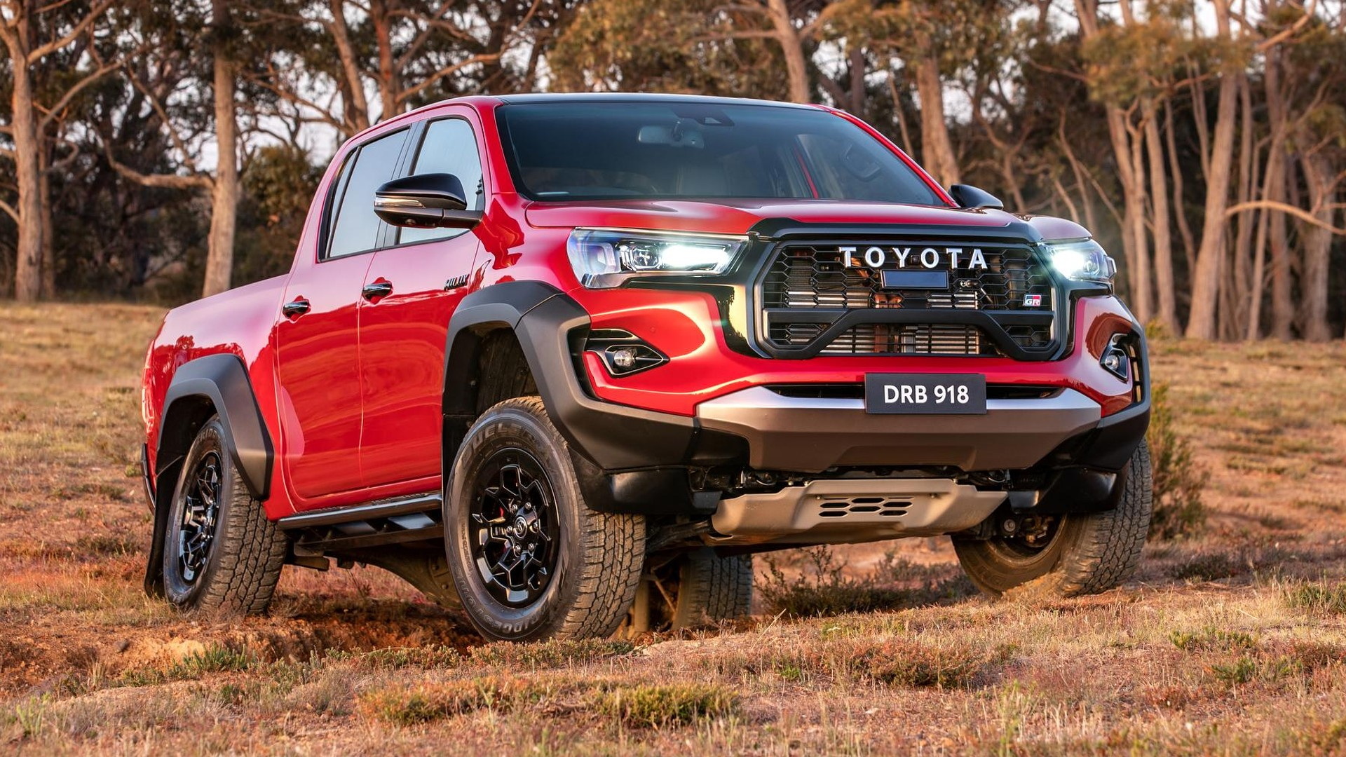 2023 Toyota Hilux GR Sport Looks The Part Oomph To Take Ford's Ranger Raptor | Carscoops