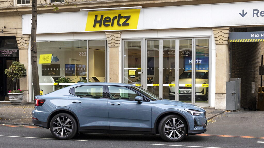  Hertz To Offer 25,000 EVs To European Uber Drivers Under Special Rental Program