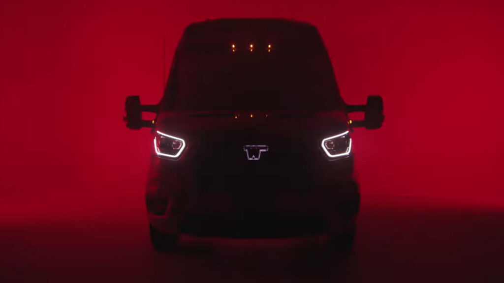  Winnebago Teases New Electric RV Concept Based On The Ford E-Transit