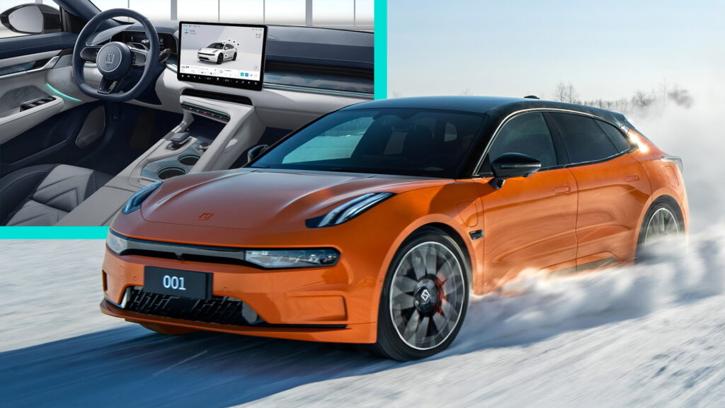  Updated Zeekr 001 Debuts In China With Up To 641 Miles Of Range