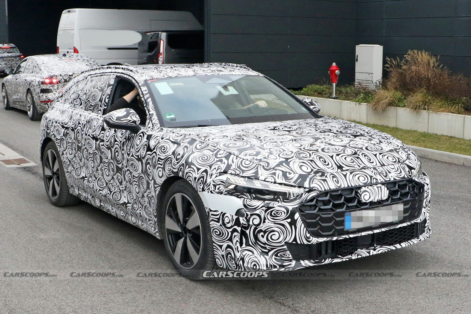 2024 Audi A4 Avant Sheds Camo, Reveals Production Taillights | Carscoops