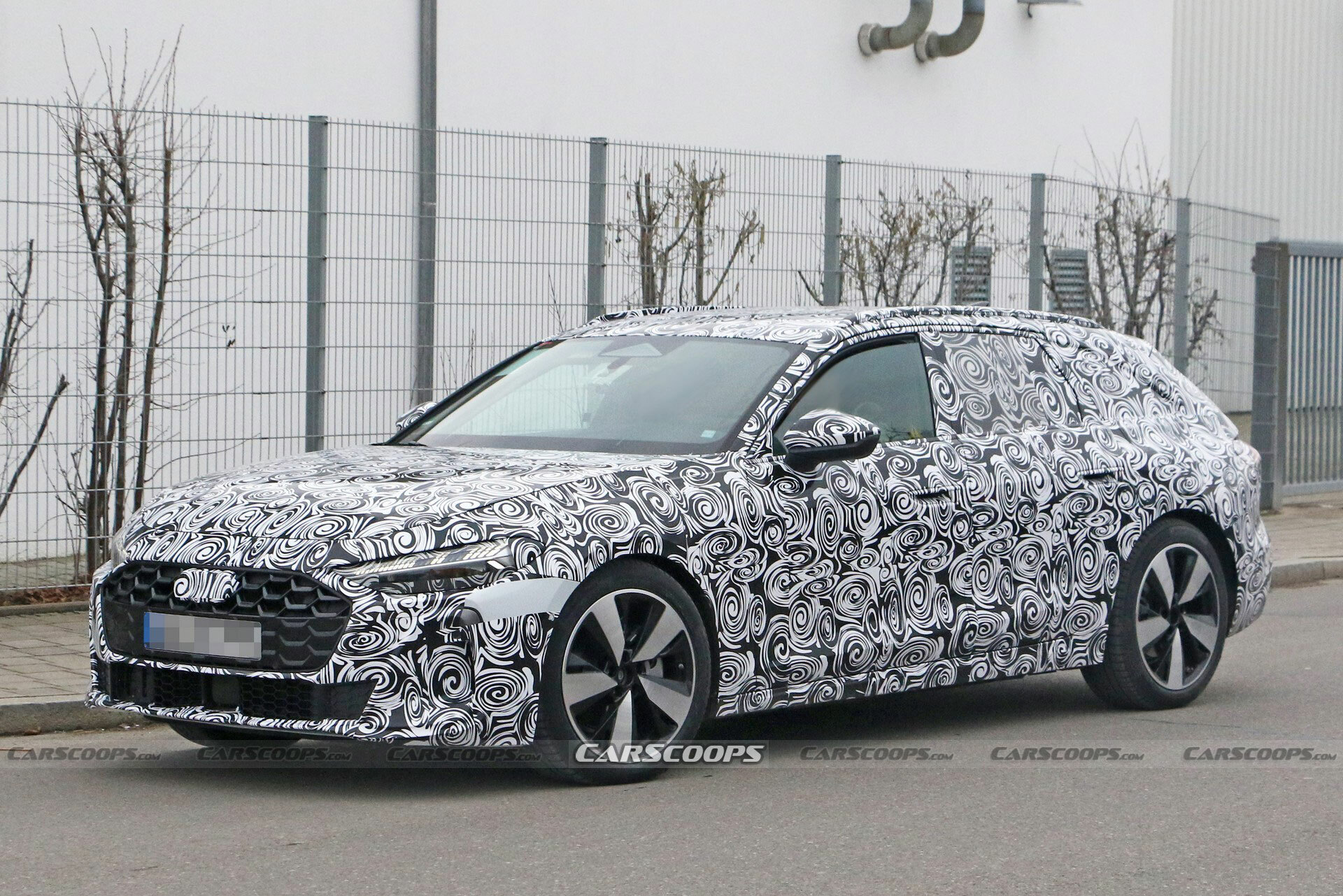 2024 Audi A4 Avant Sheds Camo, Reveals Production Taillights | Carscoops