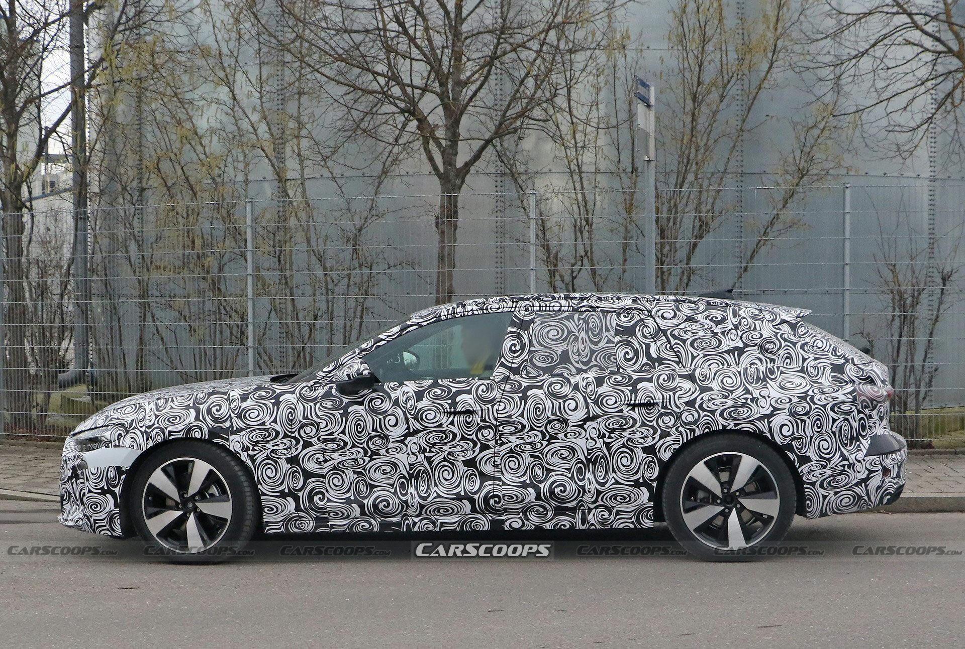 2024 Audi A4 Avant Sheds Camo, Reveals Production Taillights | Carscoops