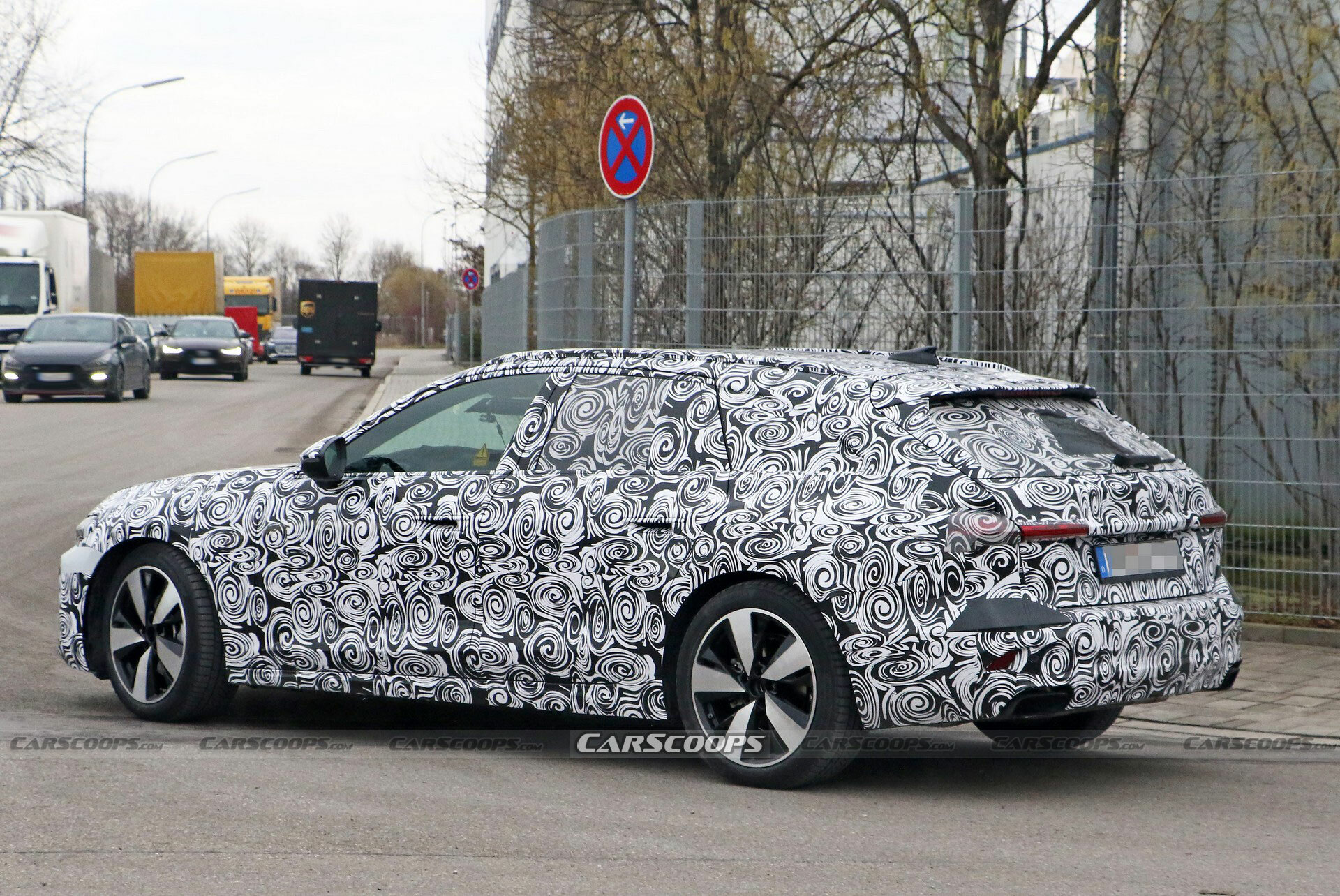 2024 Audi A4 Avant Sheds Camo, Reveals Production Taillights | Carscoops
