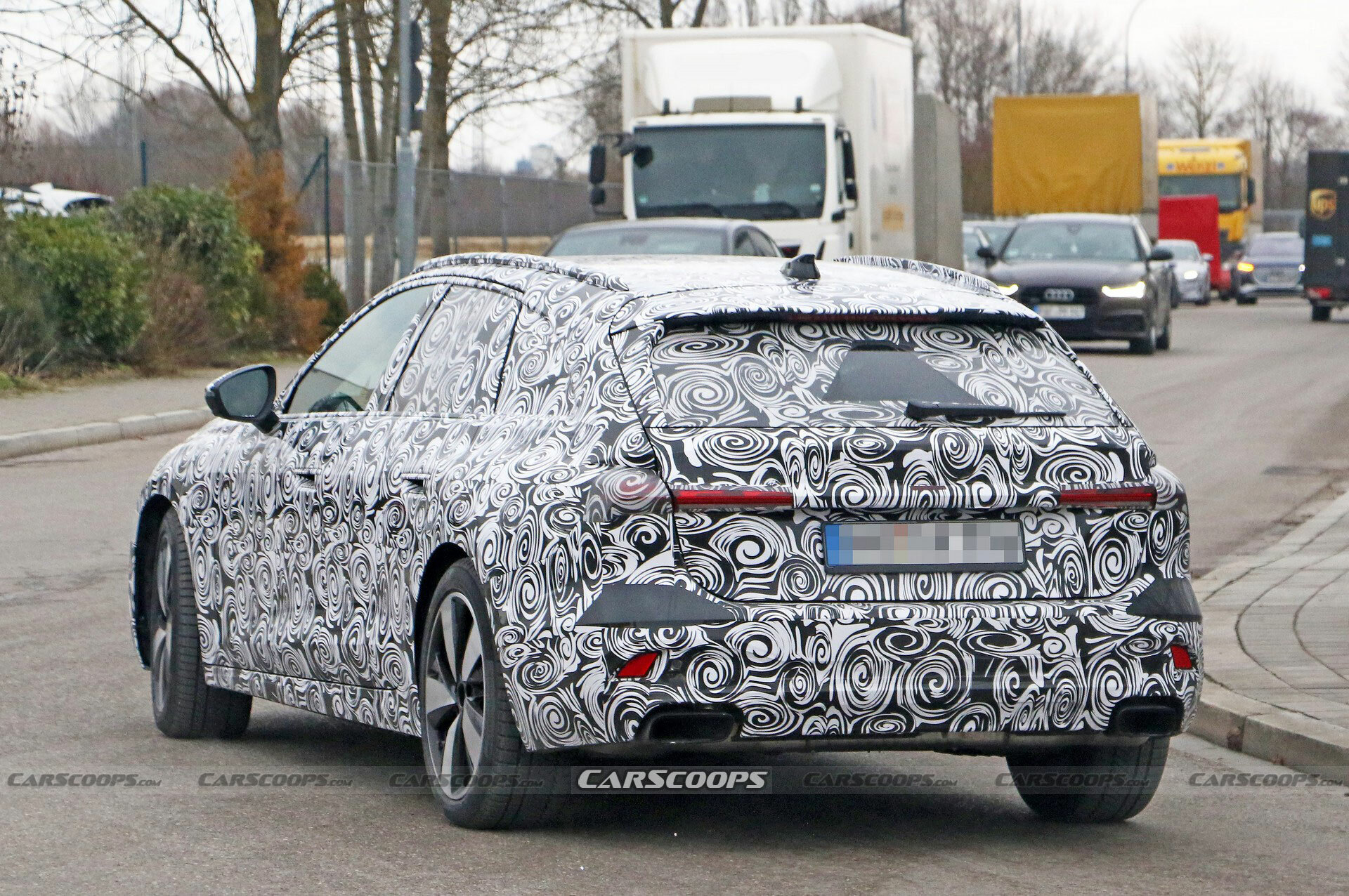 2024 Audi A4 Avant Sheds Camo, Reveals Production Taillights | Carscoops