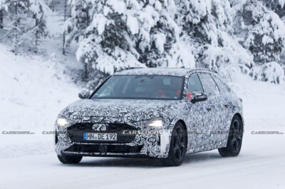 2024 Audi S4 Avant Shows Off Its Quad Tailpipes Carscoops