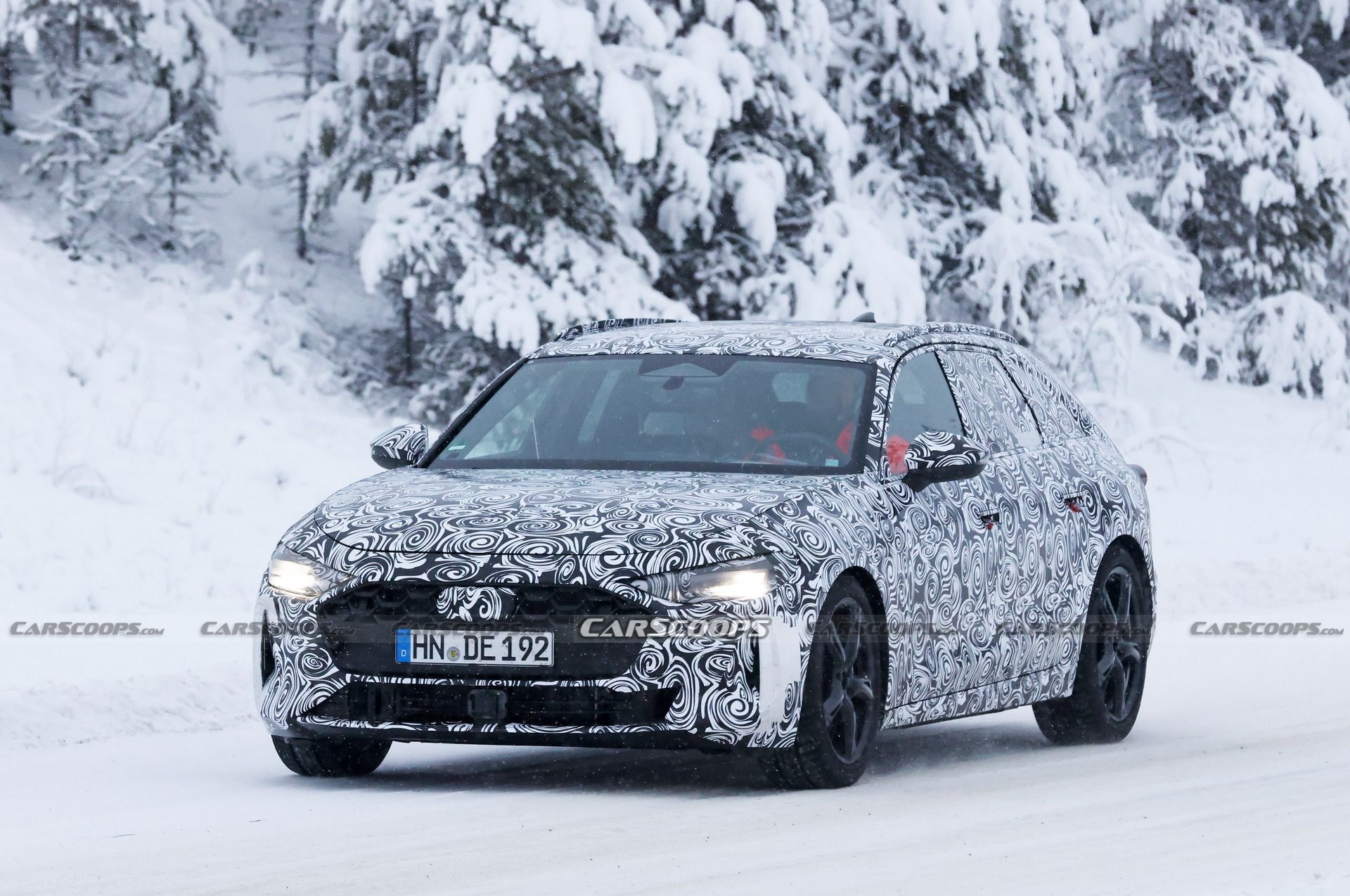 2024 AUDI S4 AVANT visual data 3