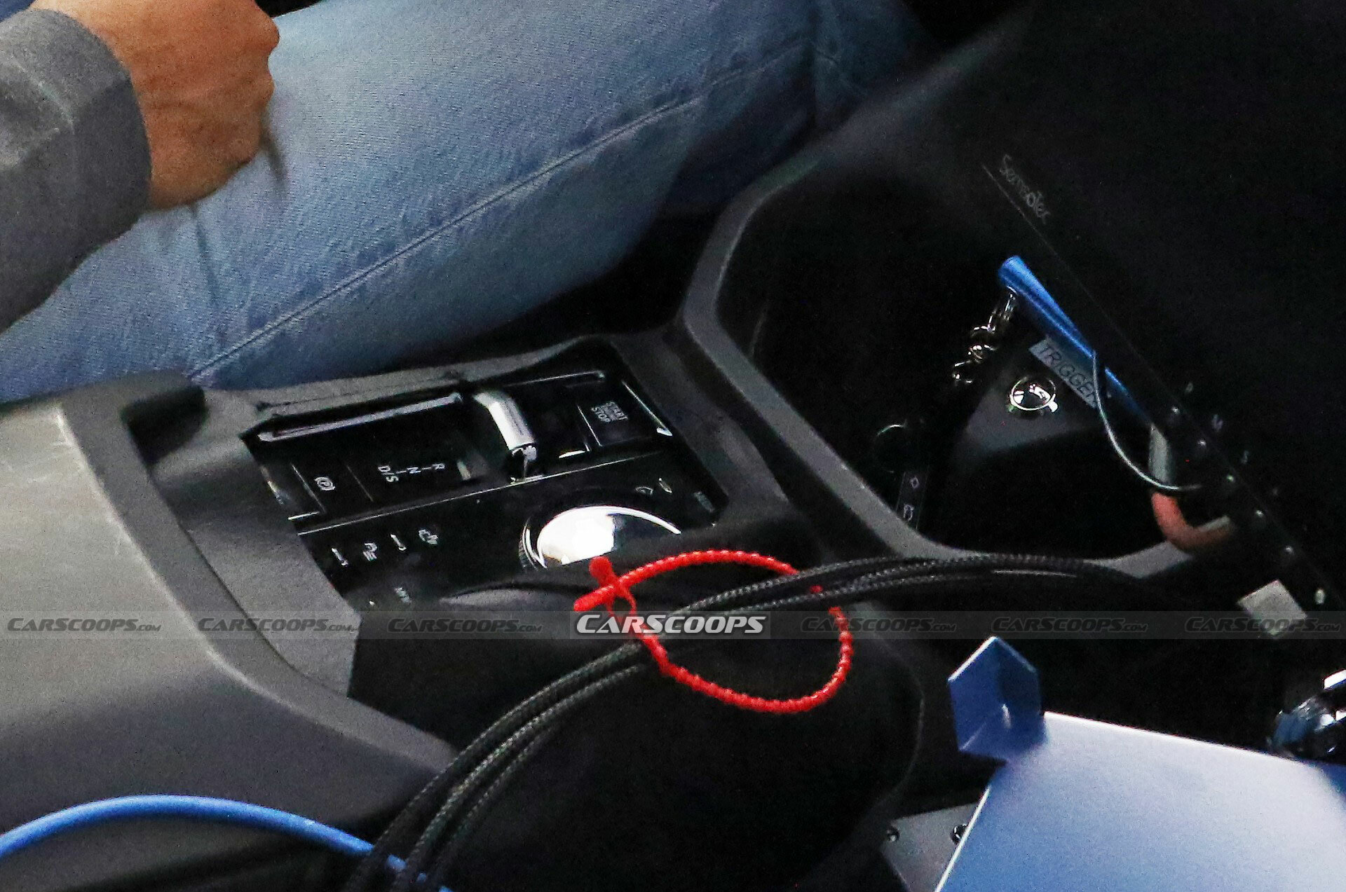 2025 BMW X3 Spied With Curved Display, Minimalist Shifter