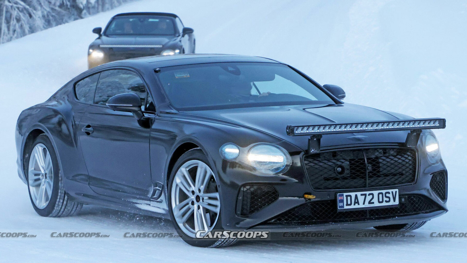 2024 Bentley Continental GT And GTC Spied Sporting Subtle Styling Changes