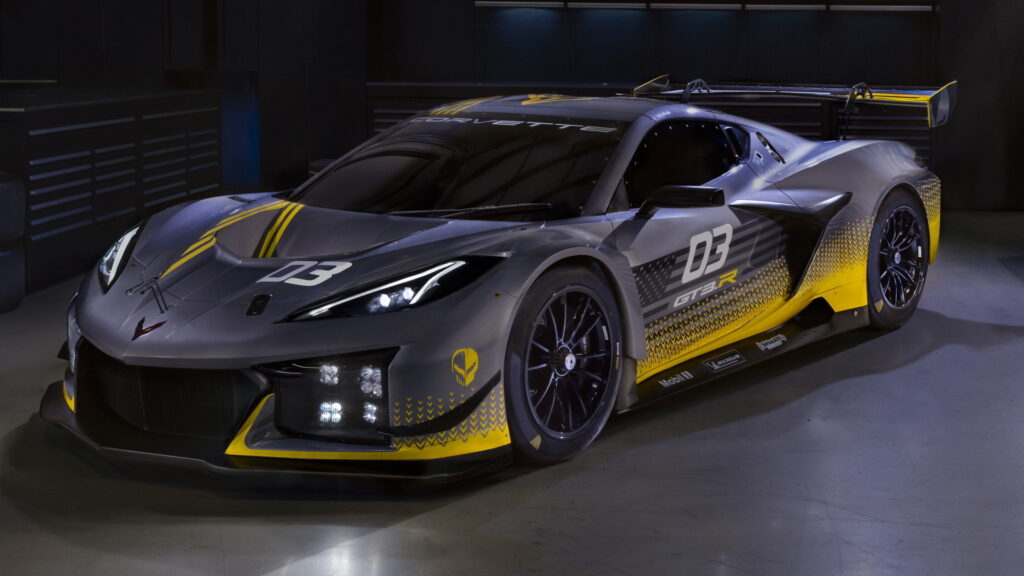  2024 Corvette Z06 GT3.R Debuts As Chevy’s First-Fully Compliant GT3 Racecar