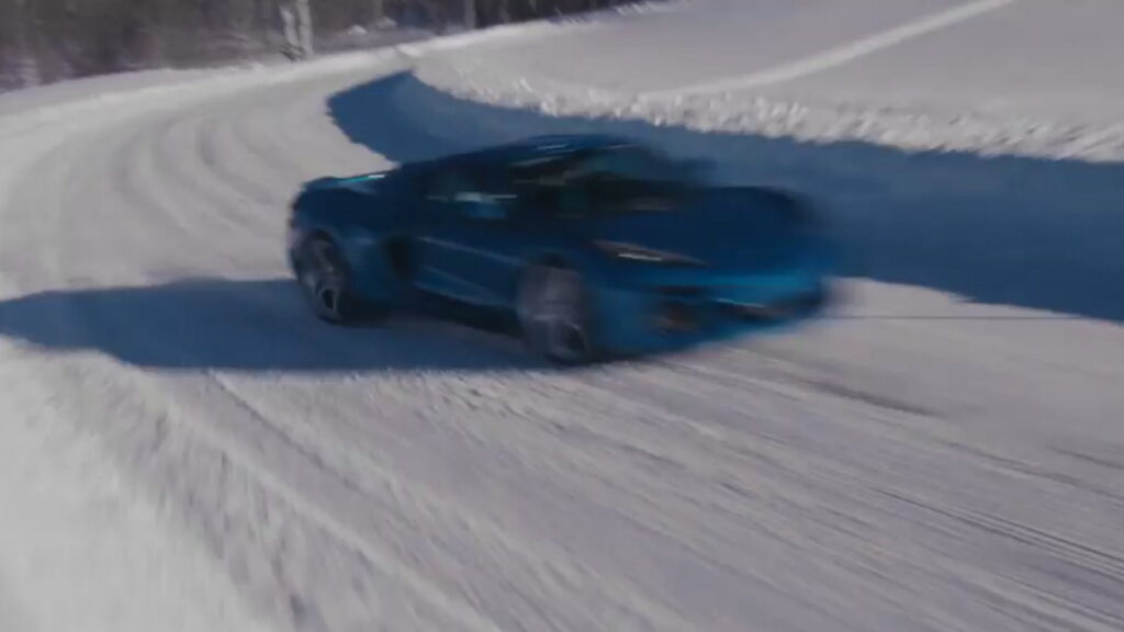  Hybrid 2024 Corvette E-Ray ‘Stealth’ Mode Teaser Confirms Jan 17 Debut