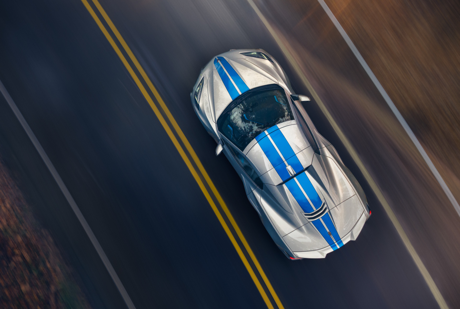 Єнко дав гібридному Corvette більше потужності, ніж Bugatti Chiron