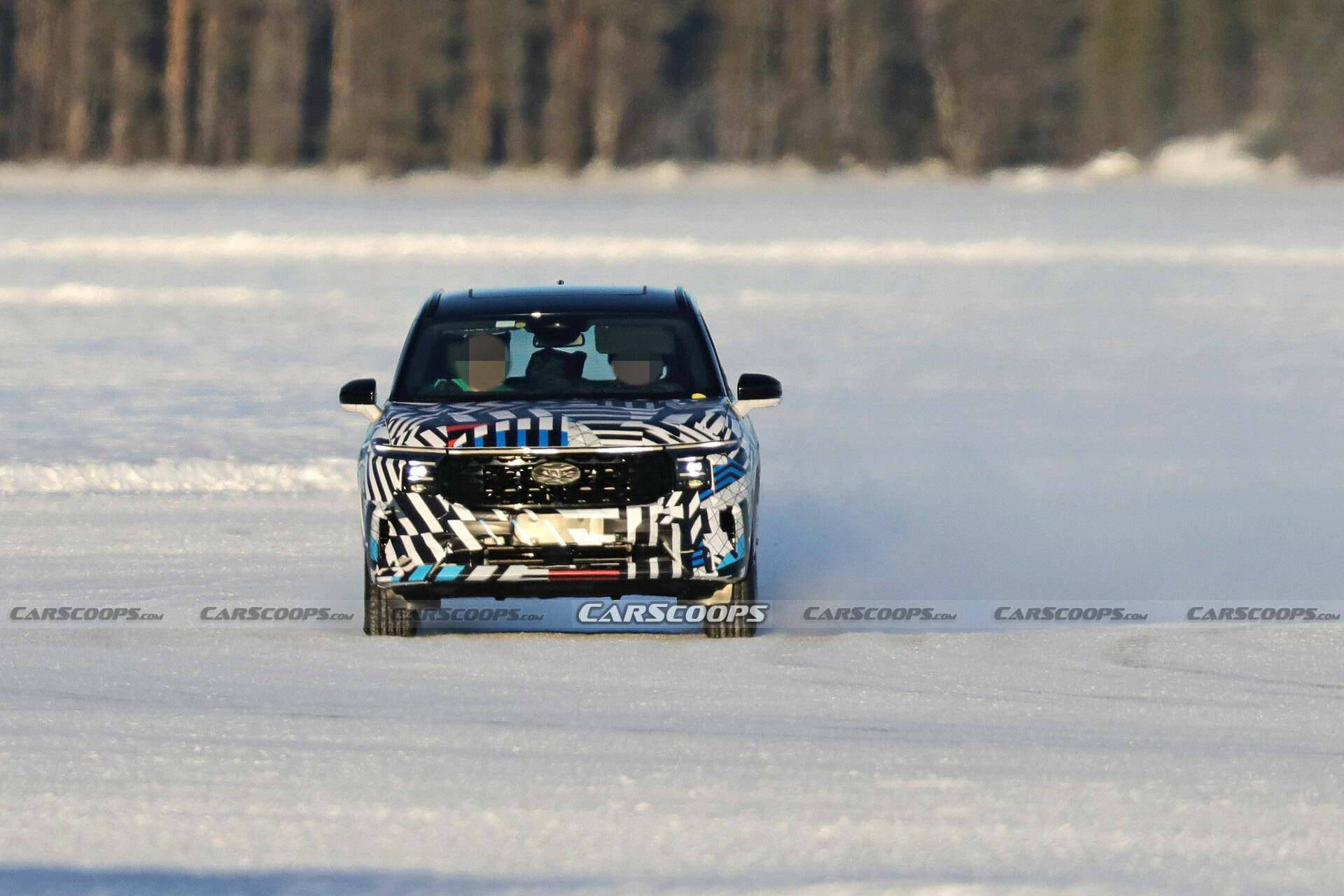 Edge China Rear Redesigned 2024 Ford Edge Leaves China For The Arctic Circle | Carscoops