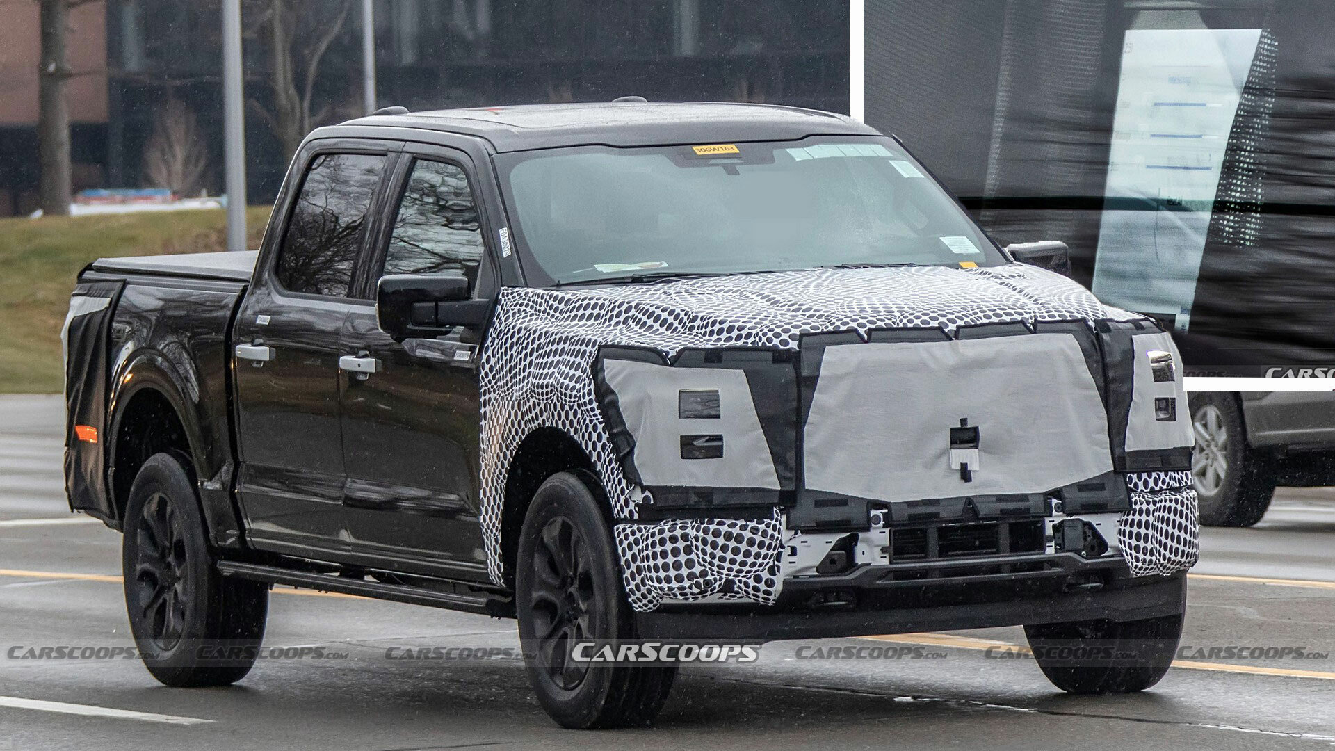 2024 Ford F150 Facelift Spied With Evolutionary Styling, New