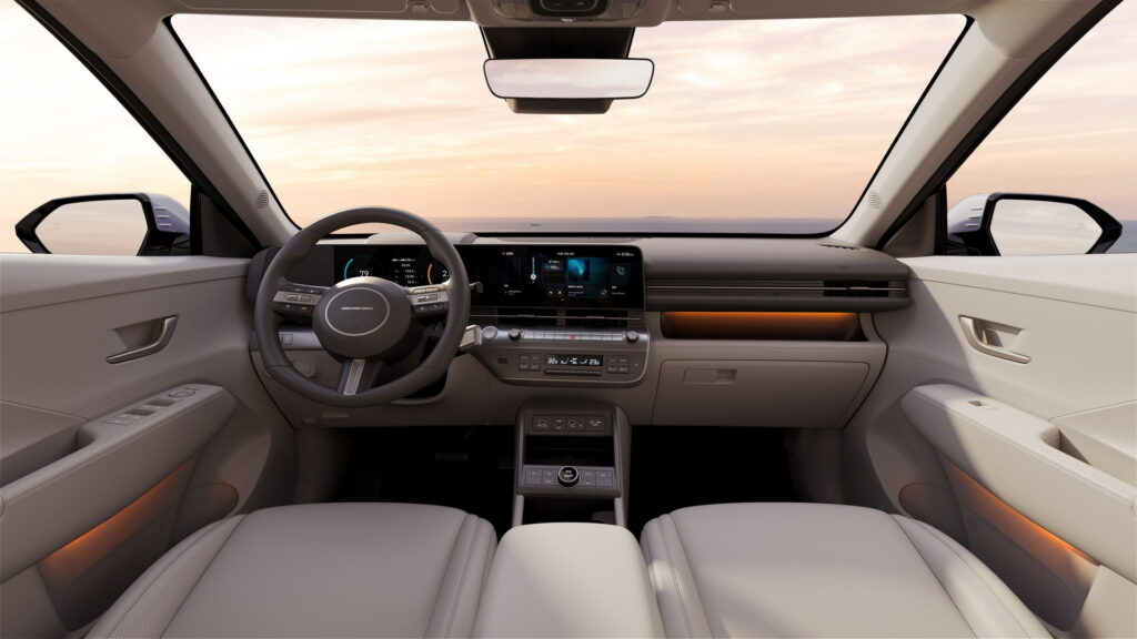 2024 Hyundai Kona Interior 1 1024x576 - Auto Recent