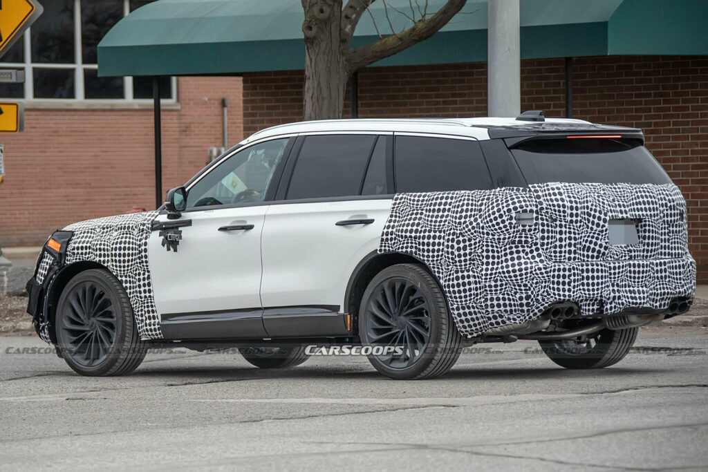  2024 Lincoln Aviator Getting A Bold Facelift, Hands-Free Driving Tech