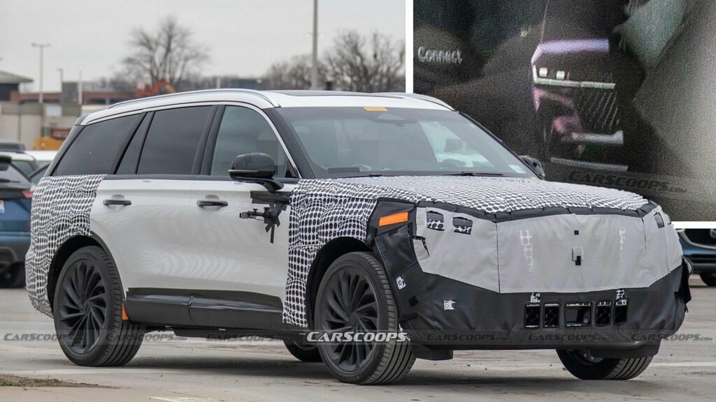  2024 Lincoln Aviator Getting A Bold Facelift, Hands-Free Driving Tech