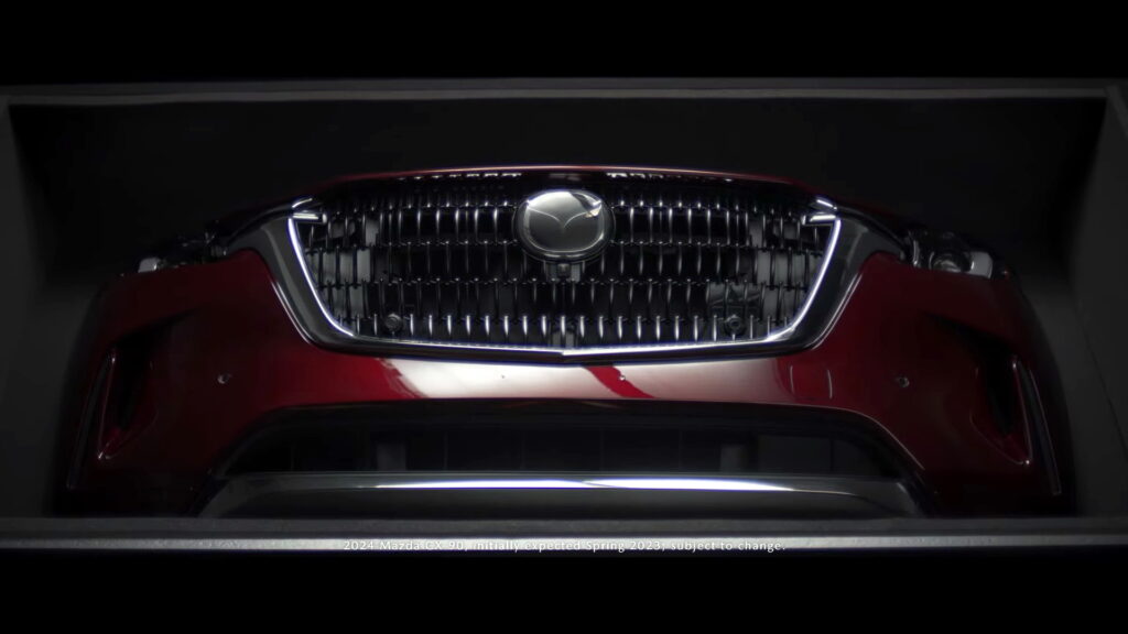  See And Hear The 2024 Mazda CX-90 In New Video, Gets Miata Suspension Tech