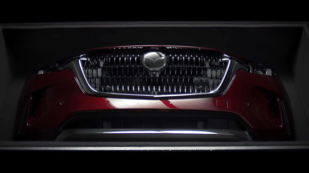  See And Hear The 2024 Mazda CX-90 In New Video