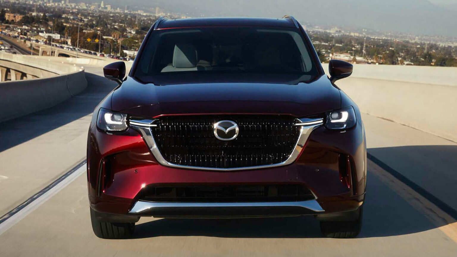 Mazda CX-70 | Carscoops