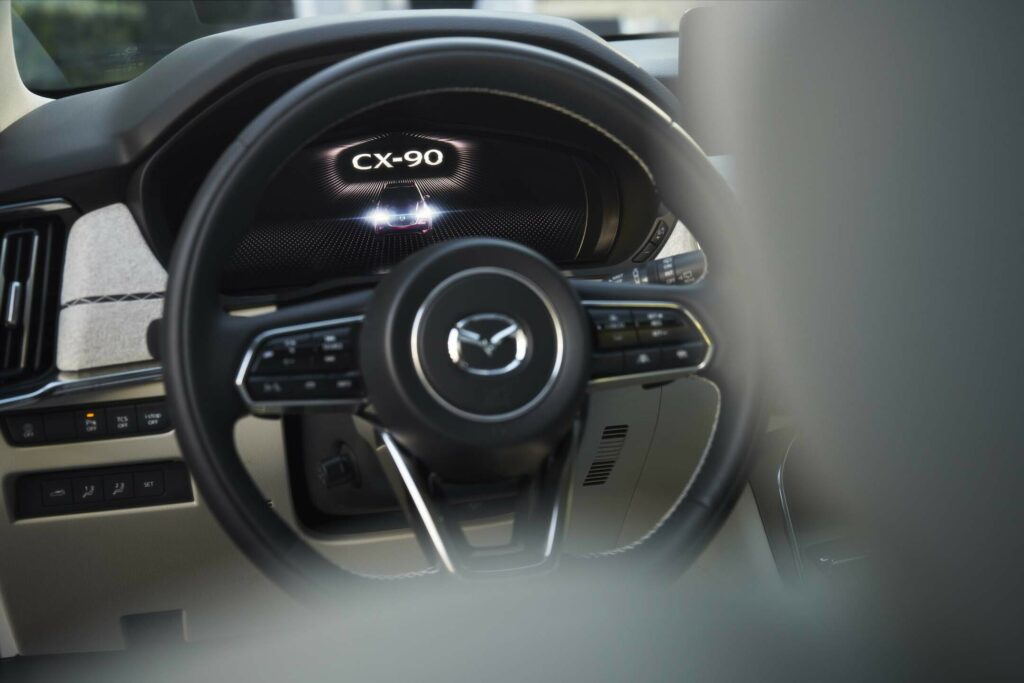 2024 Mazda CX-90 Eyes The Luxury Segment With Familiar Looks