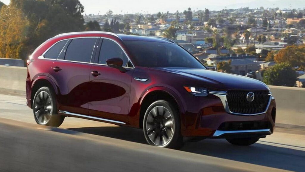  2024 Mazda CX-90 Eyes The Luxury Segment With Familiar Looks But 340HP Inline-Six Turbo