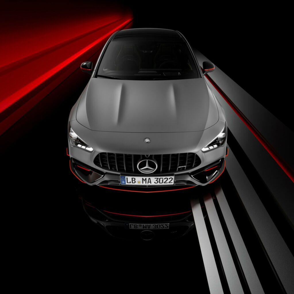 2024 Mercedes-AMG CLA 45 S Coming To US As The Most Powerful 4-Cylinder ...